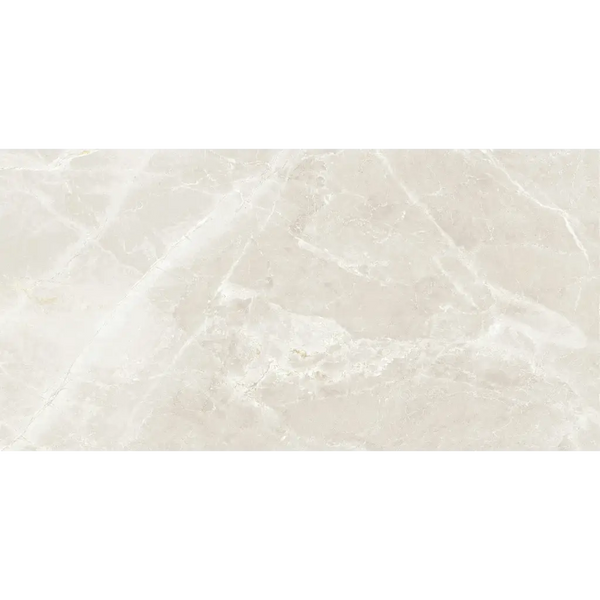 Licht beige Fior di Bosco marmer met subtiele witte aders, gepolijst 60x120