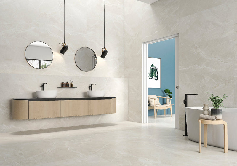Fior di Bosco Sand silk 120x120 rett