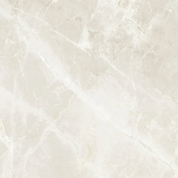 Licht crème marmer met subtiele grijze en beige aders in Fior di Bosco Sand Silk 60x60