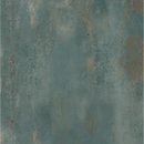Verweerd turquoise metalen oppervlak met roest en patina voor Flatiron Jeko 120x120