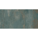 Weathered turquoise metalen oppervlak met patina voor Flatiron Jeko 60x120 rett