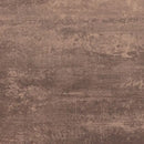 Bruine textuur met verweerd, betonachtig uiterlijk van Flatiron Rust 60x60 rett