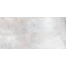 Grijze oppervlak met een gemêleerde textuur van Flatiron White 30x60 rett