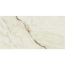 Fontana mat 60x120 rett: roomwit marmer met diagonale bruine en grijze aders