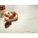 Lichtgekleurde marmerlook tegels met subtiel bruine aders, Fontana Mat 60x120 rett