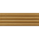Textured bruine houten siding Gare Ochre Glans 10x30,5