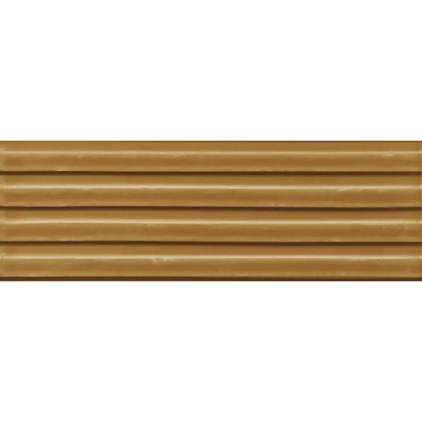 Textured bruine houten siding Gare Ochre Glans 10x30,5