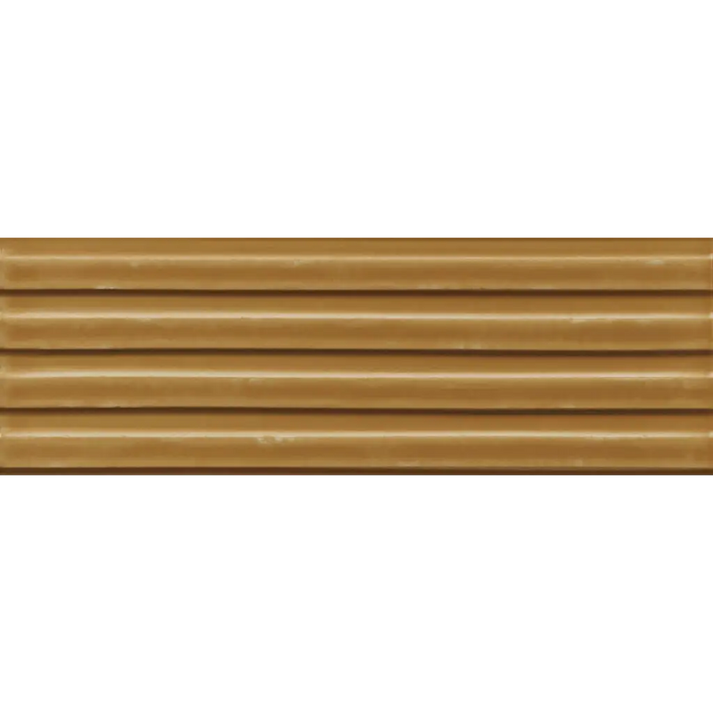 Textured bruine houten siding Gare Ochre Glans 10x30,5