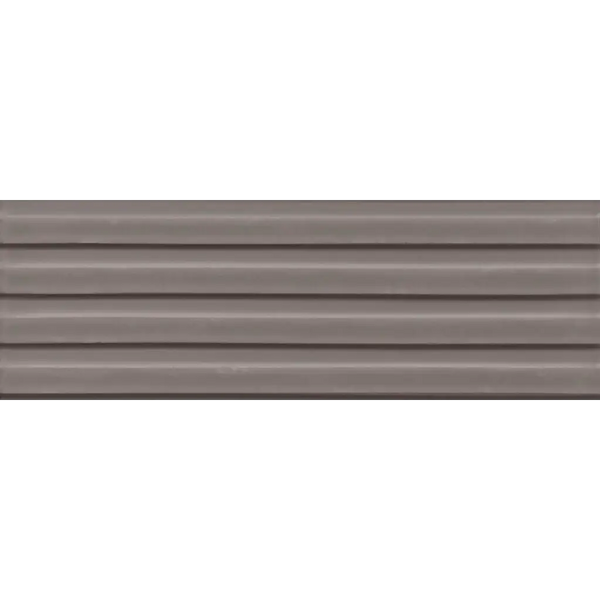 Horizontale bruine vinyl sidings Gare Pearl Glans 10x30,5