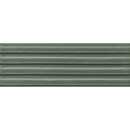 Robuuste Gare Sage Glans vinylbeplating in saliegroen met houtnerf