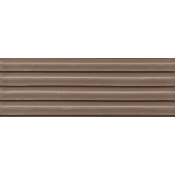 Bruine vinyl panelen Gare Taupe Glans met subtiele glanzende afwerking