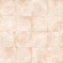 Crèmekleurig papier met een gevouwen grid, perfect voor Gebroken Witte Vloertegels uit de Laverton Collectie