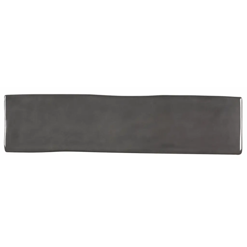 Glans grey 7,5x30 - Top Tegels