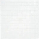 GM01 Ultra Wit soft grain wandtegels met matte afwerking en kleine vierkante structuur