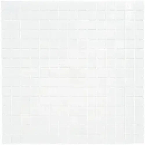 GM01 Ultra Wit soft grain wandtegels met matte afwerking en kleine vierkante structuur