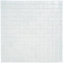 Een close-up van GM03 Off White soft grain wandtegels met kleine, off-white, textuur