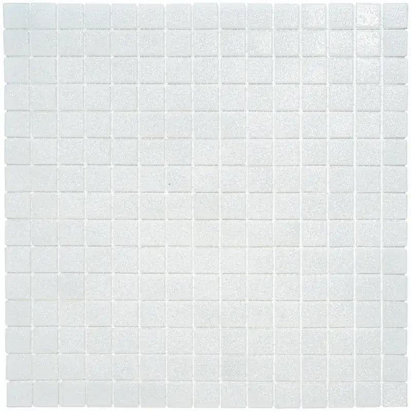 Een close-up van GM03 Off White soft grain wandtegels met kleine, off-white, textuur