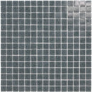 Dark gray GM07 Steel Soft Grain wandtegels met textuur en lichte reflectie