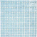 GM08 Ultra Light Blue Soft Grain wandtegels met matte finish en lichte textuur