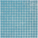 Alt tekst voor GM09 Lichtblauw: Glanzende lichtblauwe zachte korrel wandtegels