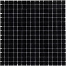 Zwart en wit mozaïekpatroon met rasterlijnen in GM14B Black Soft Grain