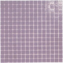 Matte lavendelkleurige gm19 licht paars zachte korrel wandtegels met witte voeg