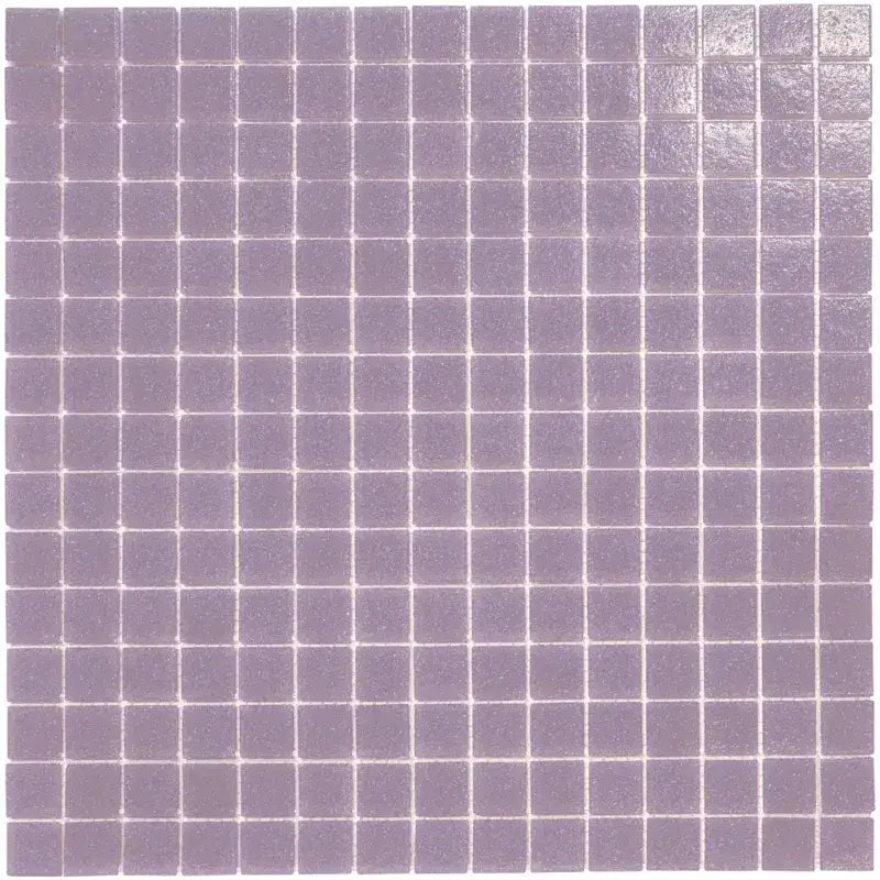Matte lavendelkleurige gm19 licht paars zachte korrel wandtegels met witte voeg