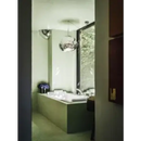 Moderne reflecterende GM22 Ultra Light Green Soft Grain lamp met wandtegels soft grain