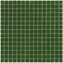 Dark groen GM26 Soft Grain wandtegels met textuur en lichte voeglijnen