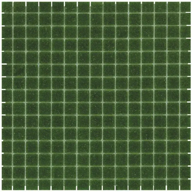 Dark groen GM26 Soft Grain wandtegels met textuur en lichte voeglijnen