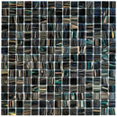 Iriserende GMG668 Dark Blue Golden Vein wandtegels met goudkleurige aders