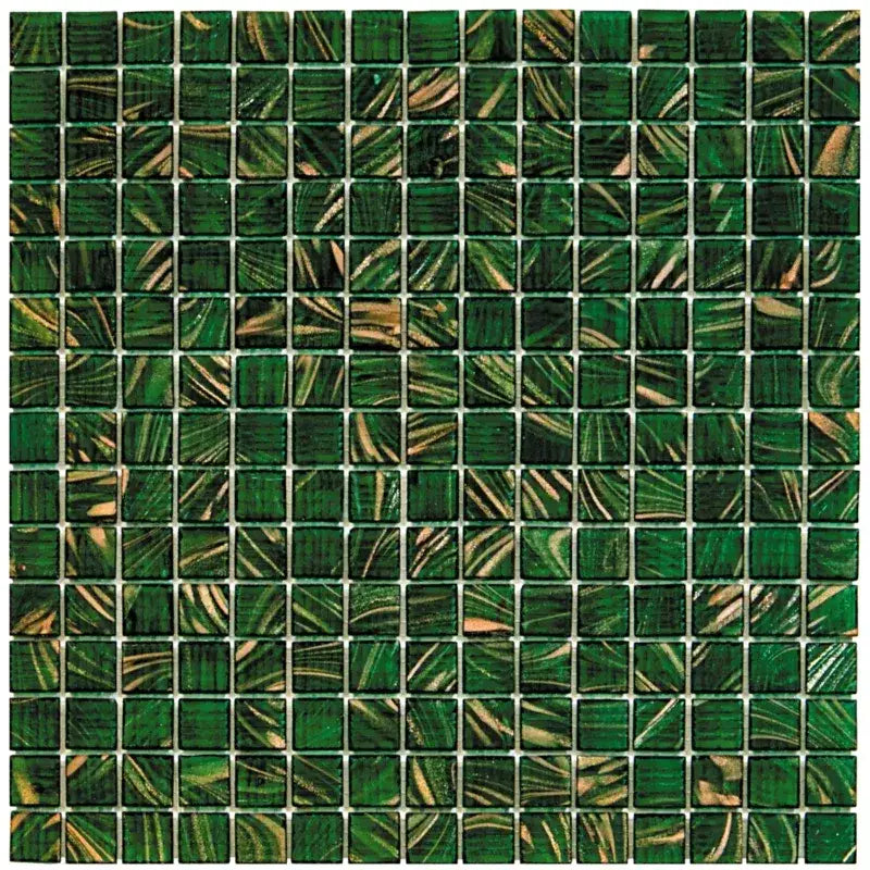 Groene gouden ader wandtegels gmg721 medium green met gouden en groene patronen