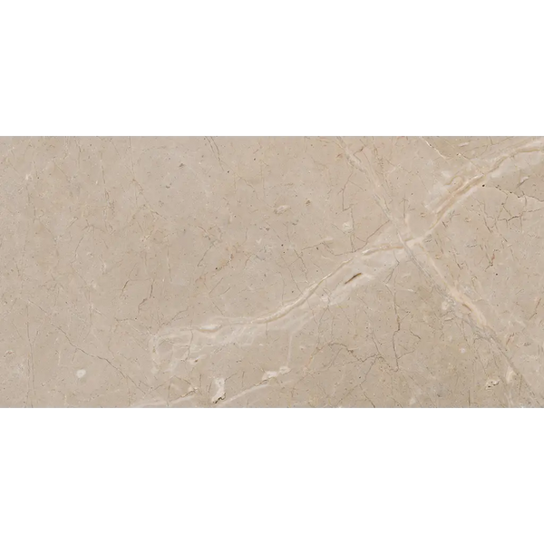 Beige marble surface with white veining, perfect for Golden Age Beige 30x60 rett