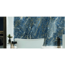 Freestanding witte badkuip met moderne curve op Golden Blue Pulido 120x260 rett