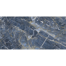 Blauwe marmeren oppervlakte met gouden aders van Golden Blue Pulido Premium 60x120