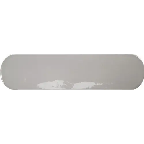 Grace Oval Grey Gloss 7,5x30 - Top Tegels