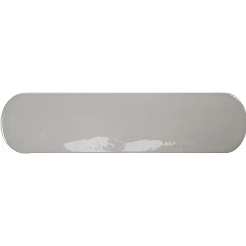 Minimalistisch grijze snowboard, perfect voor de Grace Oval Grey Gloss collectie