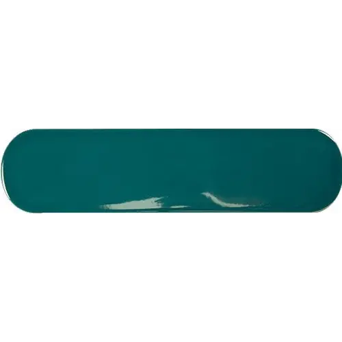 Grace Oval Teal Gloss 7,5x30 - Top Tegels