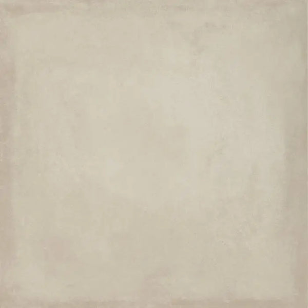 Plain beige textured surface of Grafton Ivory 80x80 rett vloerbedekking