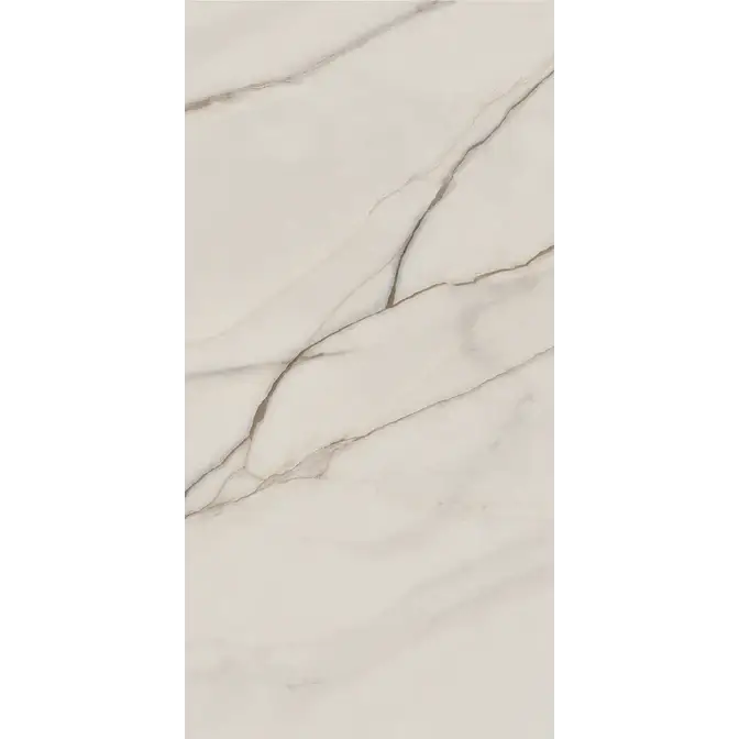 Granada Mat 60x120 cm tegel met wit marmer en zwarte aders, vloertegels stijl