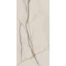 Witte marmeren vloertegels 60x120 cm met grijze aderen en natuurlijke scheuren