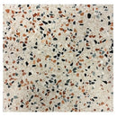 Terrazzo tegel met multicolored chips voor Granito Como 40x40 cm, stijlvolle vloeroptie