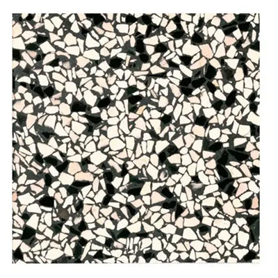 Vloertegel zwart-wit granito look 40x40 cm — Granito Pisa | Toptegels