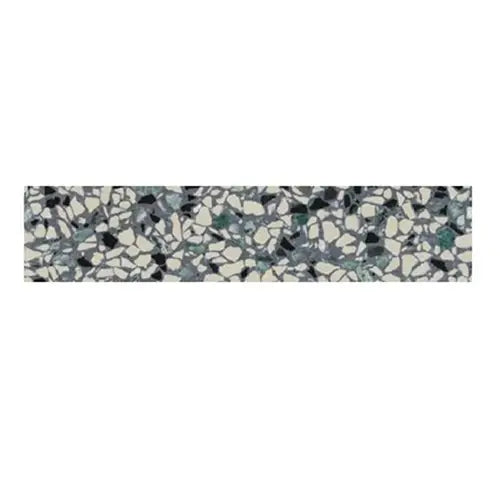 Floral ribbon with white blossoms on dark fabric, perfect for Granito Plint Padua