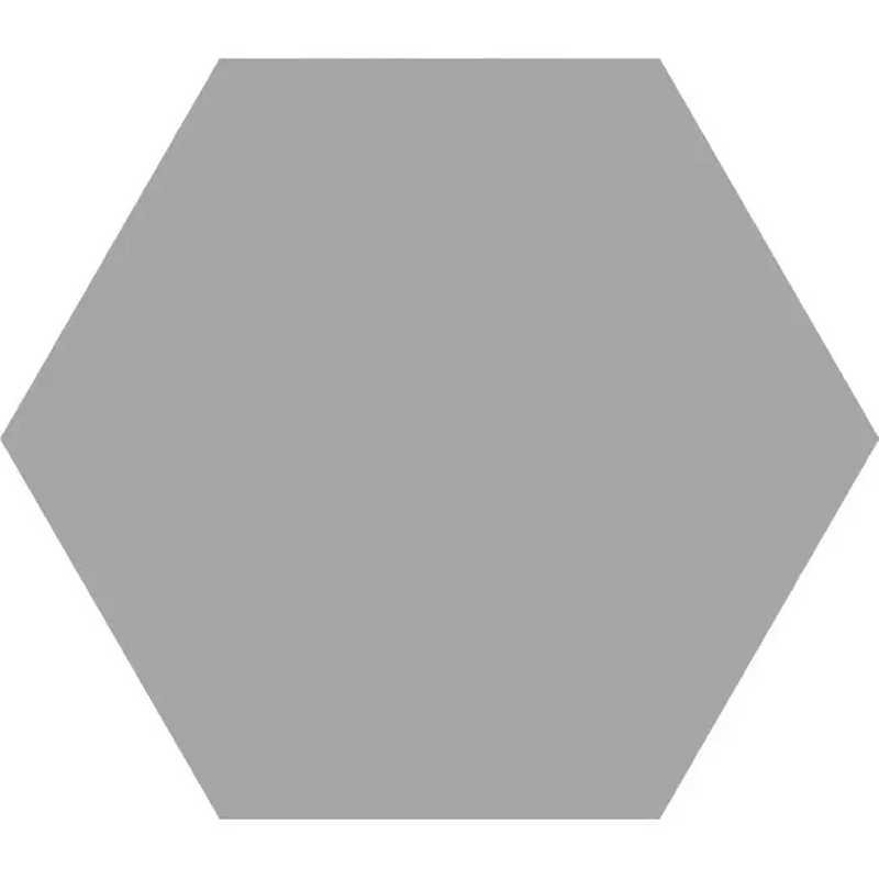 Hexagon Timeless Grey mat 15x17 - De Cifre Hexagon Timeless