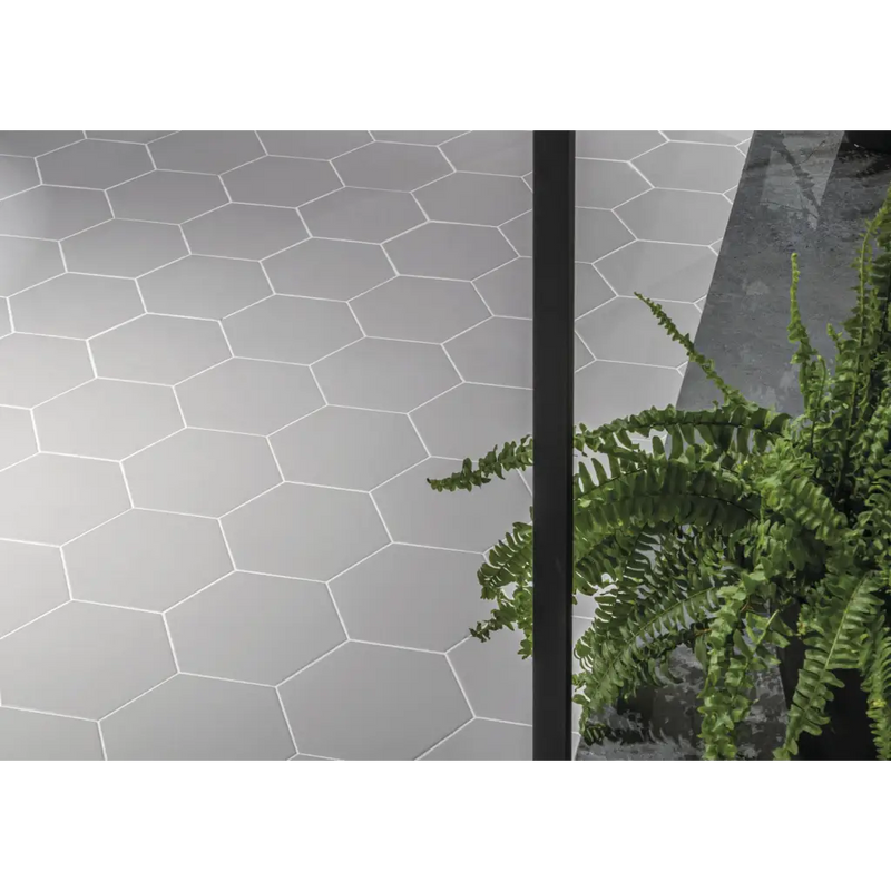 Hexagon Timeless Grey mat 15x17 - Top Tegels