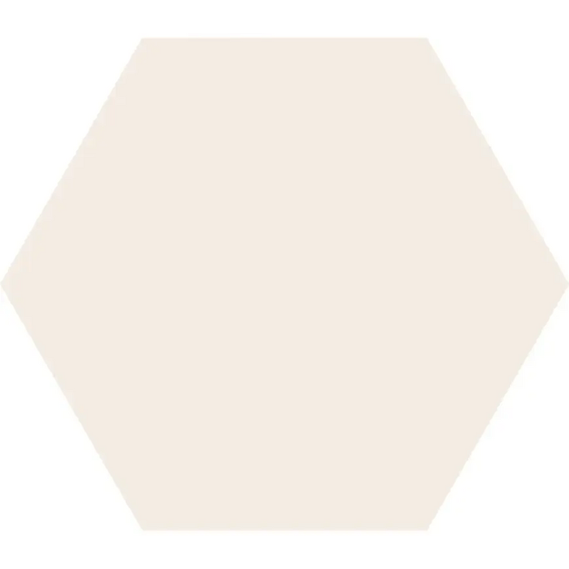 Hexagon Timeless Ivory mat 15x17 - Top Tegels