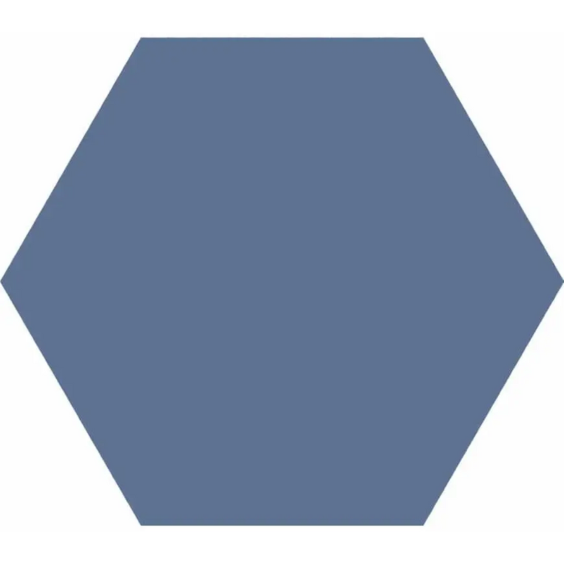 Hexagon Timeless Marine mat 15x17 - Top Tegels