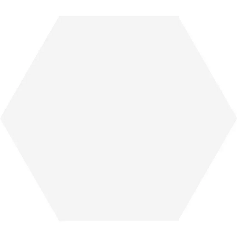 Hexagon Timeless White mat 15x17 - Top Tegels