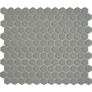 Matte lichtgrijze hexagonale mozaïek tegels Urban Nature Perfect Past HM23510